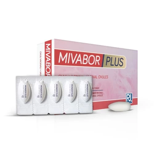 Mivabor Plus - Viên đặt âm đạo hiệu quả của Italy