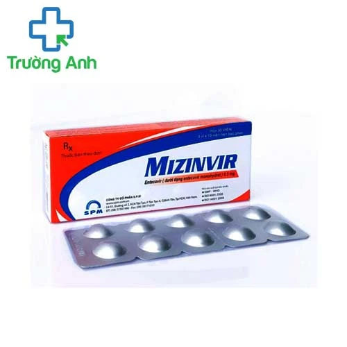 Mizinvir - Thuốc điều trị viêm gan hiệu quả của SPM