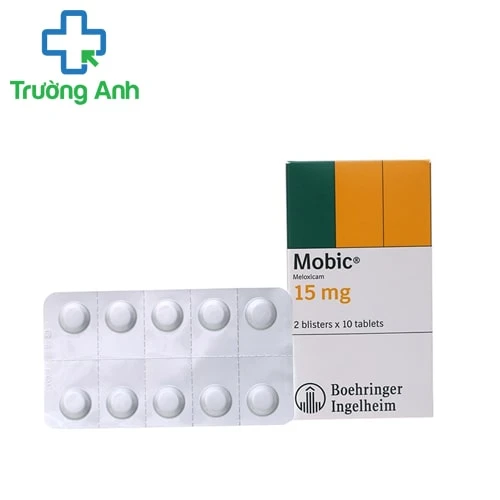 Mobic 15mg - Thuốc chống viêm hiệu quả của Tây Ban Nha