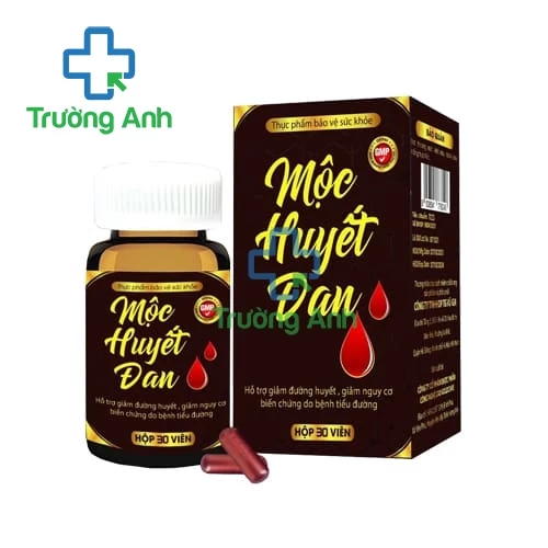 Mộc Huyết Đan - Hỗ trợ hạ đường huyết, hạ nguy cơ biến chứng tiểu đường