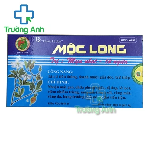 Mộc Long - Giúp thanh nhiệt, giải độc gan hiệu quả