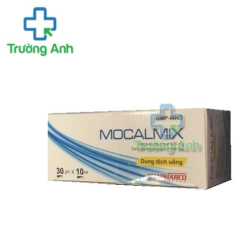 Mocalmix Phapharco - Thuốc bổ sung Magie và Calci hiệu quả