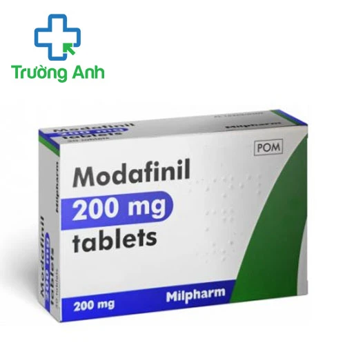 Modafinil 200mg Milpharm - Thuốc điều trị rối loạn giấc ngủ hiệu quả