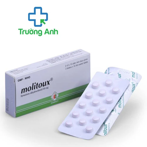 Molitoux - Điều trị long đờm hiệu quả của Domesco