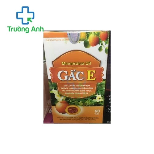 Momordica Oil Gấc E - Hỗ trợ bổ sung vitamin E