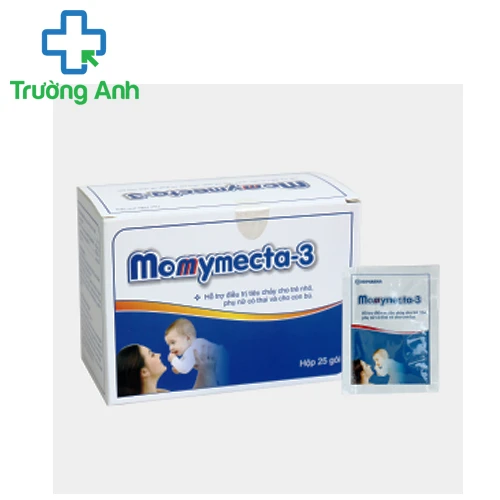 Momymecta Sac.3g - Thực phẩm chức năng điều trị rối loạn tiêu hóa hiệu quả