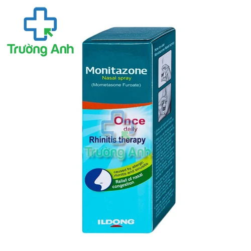 Monitazone Nasal Spray Samchundang - Thuốc xịt mũi của Hàn Quốc