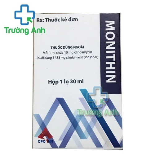 Monithin CPC1HN - Thuốc điều trị mụn trứng cá hiệu quả