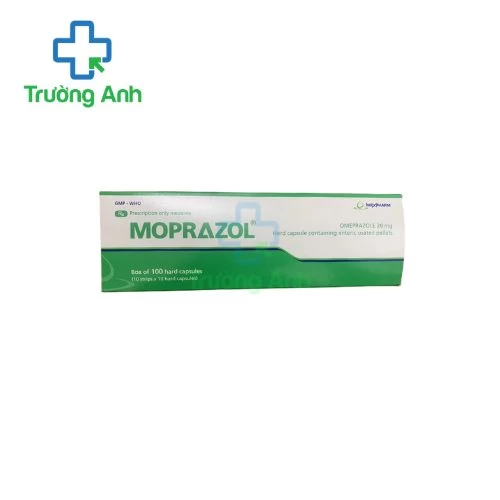 Moprazol 20mg Imexpharm - Thuốc điều trị viêm loét dạ dày