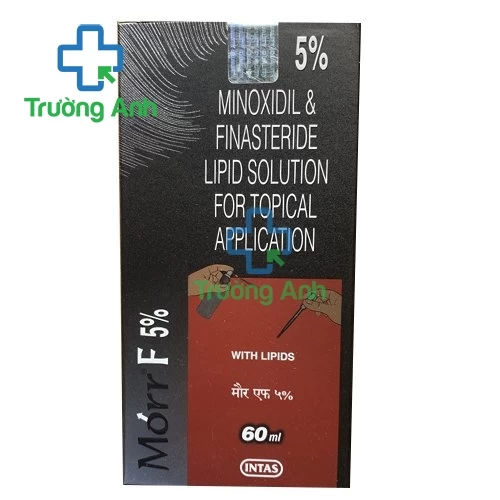 Morr F 5% 60ml - Dung dịch xịt hỗ trợ móc tóc hiệu quả