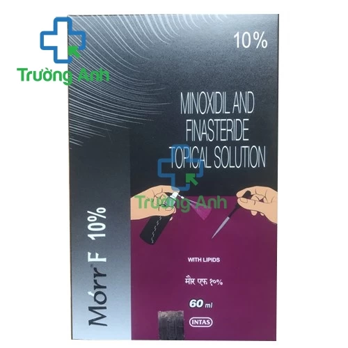 Morr F 10% 60ml - Hỗ trợ kích thích mọc tóc hiệu quả