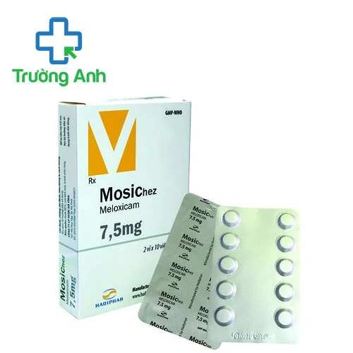 Mosichez Hadiphar - Thuốc chống viêm giảm đau hiệu quả