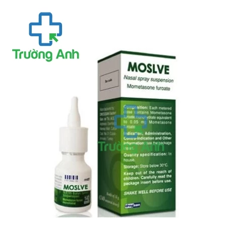 Moslve - Thuốc xịt điều trị viêm mũi dị ứng hiệu quả