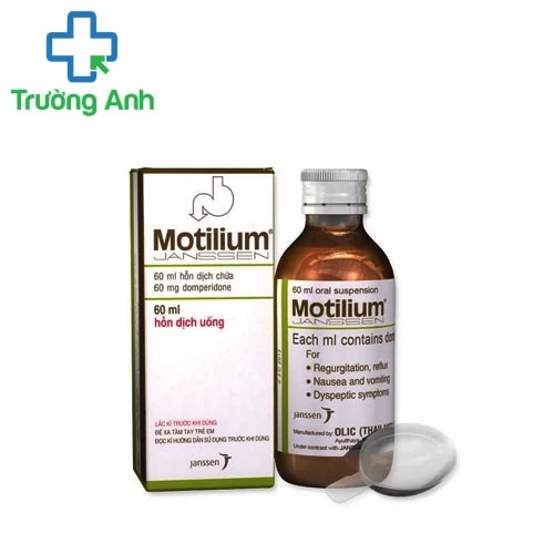 Motilium 60ml Olic - Thuốc điều trị nôn và buồn nôn hiệu quả