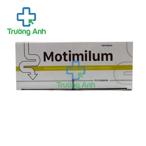 Motimilum PV Pharma - Thuốc chống nôn hiệu quả