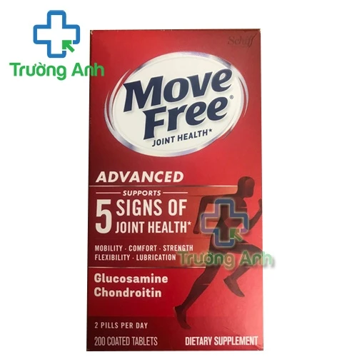 Schiff Move Free Joint Health Advanced (200 viên) - Hỗ trợ giảm đau xương khớp