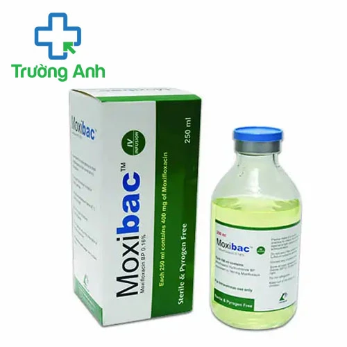 Moxibac 400 IV Infusion - Thuốc điều trị nhiễm khuẩn hiệu quả 