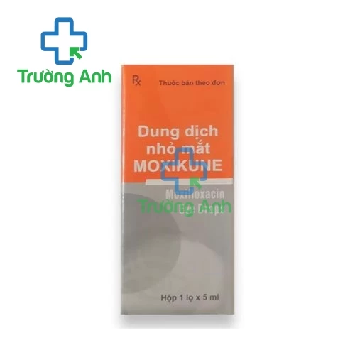 Moxikune Makcur - Thuốc nhỏ điều trị nhiễm khuẩn mắt