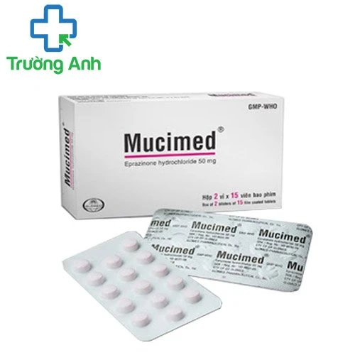 Mucimed - Thuốc điều trị viêm phế quản của Glomed