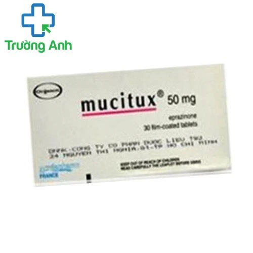 Mucitux 50mg - Thuốc điều trị các bệnh đường hô hấp hiệu quả của Pháp