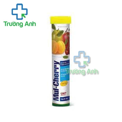 Mul-Cherry - Hỗ trợ tăng cường sức đề kháng