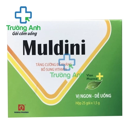 Muldini Nam Hà - Thuốc dự phòng và điều trị thiếu vitamin B hiệu quả