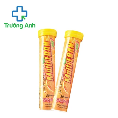 Multi Fran Plus Hadiphar - Viên uống giúp bổ sung vitamin và tăng đề kháng