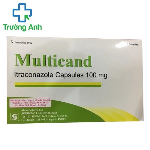 Multicand - Thuốc điều trị nhiễm nấm ngoài da hiệu quả của Ấn Độ