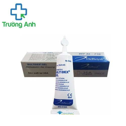 Multidex gel 14g - Thuốc điều trị loét da hiệu quả của Mỹ