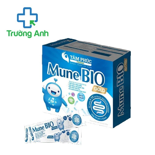 Mune Bio Gold Tâm Phúc - Bổ sung vi khuẩn có lợi hiệu quả