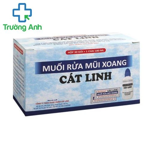 Muối rửa mũi xoang Cát Linh