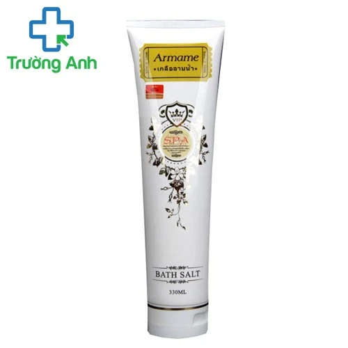 Muối tắm trắng Armame