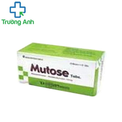 Mutose 10mg - Thuốc chống viêm hiệu quả của Hàn Quốc