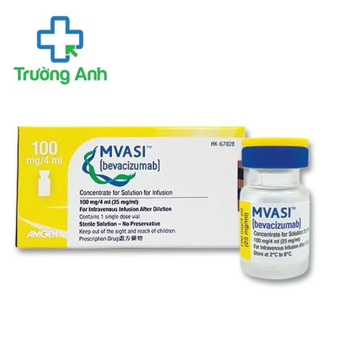 Mvasi 100mg/4ml (Bevacizumab) - Thuốc điều trị ung thư hiệu quả