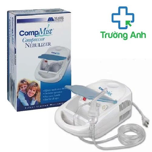 Máy Xông Mũi Họng Compmist - USA giúp điều trị bệnh mũi họng