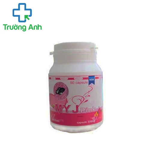 My j pink - Viên uống trắng da tự nhiên của Thái Lan