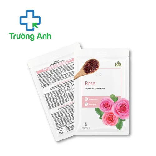 Mặt nạ dưỡng da My Skin Relaxing Mask (Hoa Hồng) 