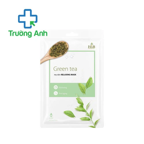 Mặt nạ dưỡng da My Skin Relaxing Mask (Trà Xanh) 