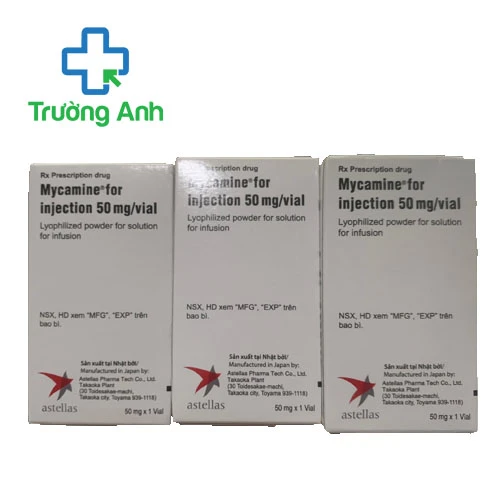 Mycamine for injection 50mg/vial - Thuốc điều trị nấm Candida hiệu quả của Nhật Bản