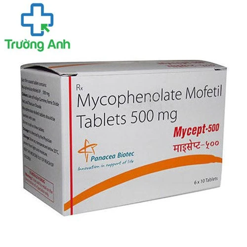 Mycokem tablets 500mg - Thuốc phòng ngừa đào thải khi nghép cơ quan hiệu quả