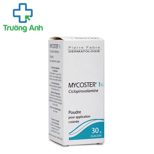 Mycoster 30g - Thuốc điều trị nấm kẽ chân hiệu quả của Pháp