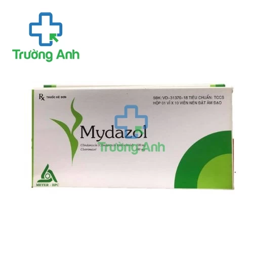 Mydazol Meyer-BPC - Viên đặt điều trị viêm âm đạo hiệu quả