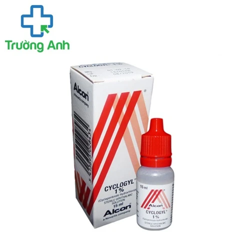 Mydriacyl 1% 15ml - Thuốc nhỏ mắt hiệu quả