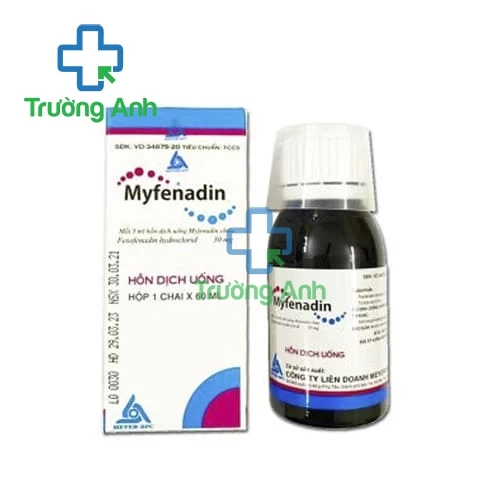 Myfenadin 30mg Meyer-BPC (60ml) - Thuốc điều trị viêm mũi dị ứng hiệu quả