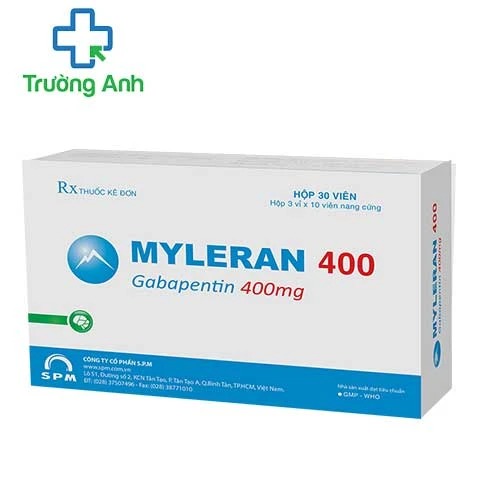 Myleran 400 - Thuốc điều trị động kinh hiệu quả của SPM