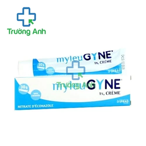 Myleugyne 1% Cream - Kem bôi trị nấm âm đạo của Pháp