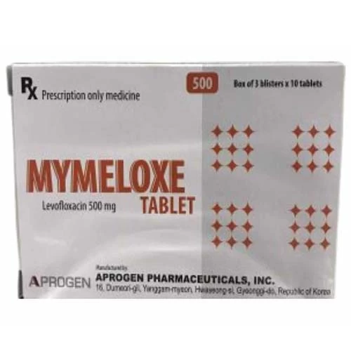 Mymeloxe Tablet 500mg Aprogen - Thuốc điều trị nhiễm khuẩn hiệu quả