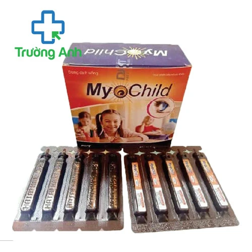 Myochild Hatapharm - Hỗ trợ tăng cường thị lực cho mắt