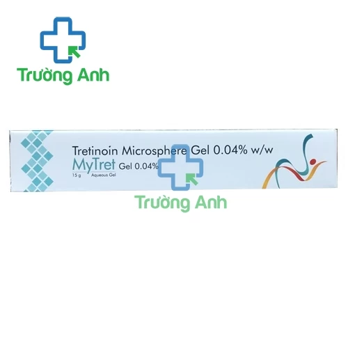 Mytret 0.04% 15g Grace Derma - Gel bôi hỗ trợ làm giảm mụn hiệu quả