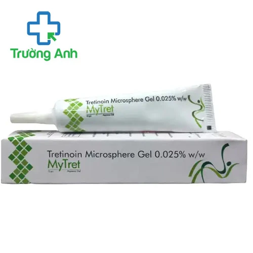 Mytret Gel 0.025% 15g Grace Derma - Gel điều trị mụn hiệu quả